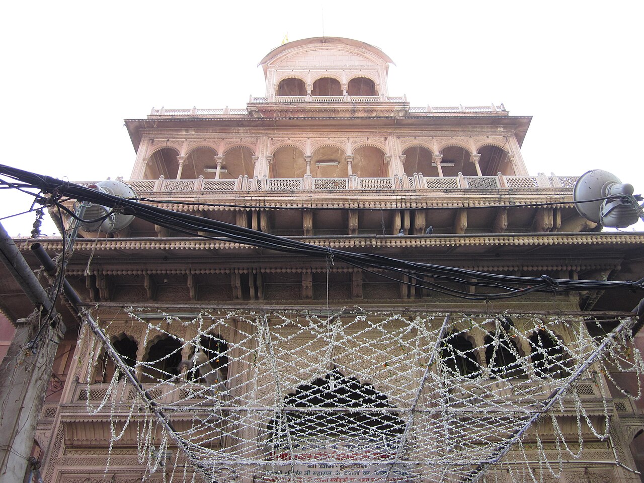 Banke Bihari Temple in Vrindavan