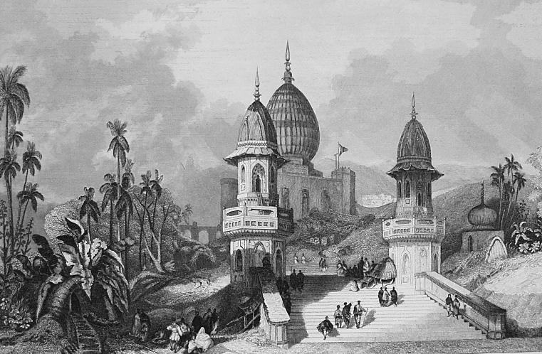 Gokul, an 1848 print from Meyer's Universum