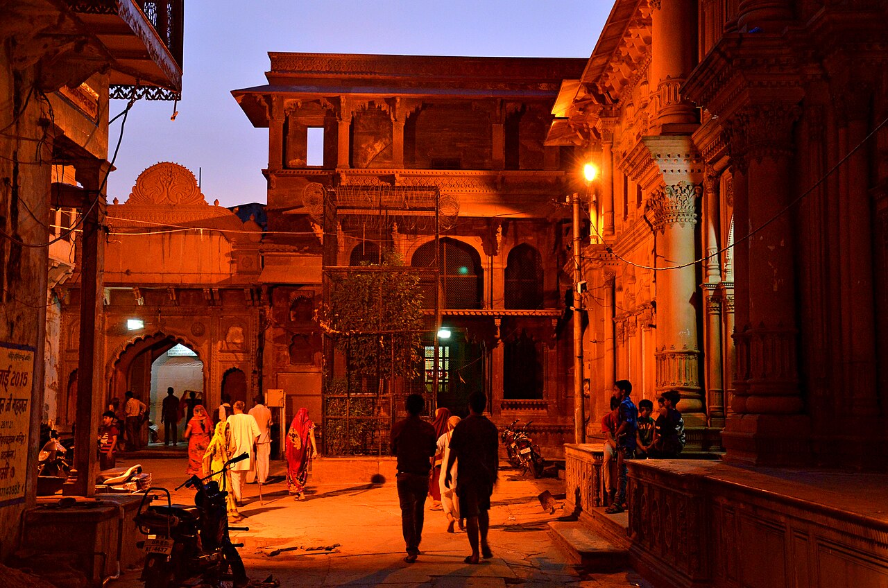 The Radha Vallabh temple